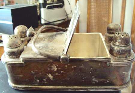 Railroad (Silverplate, Hollowware) by International Silver