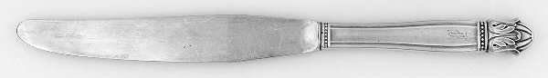 Danish Princess (Sterling) Monogram Modern Hollow Knife