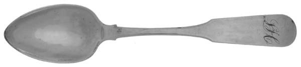 Coin Silver Flatware by I. H. Cary &amp; Co.