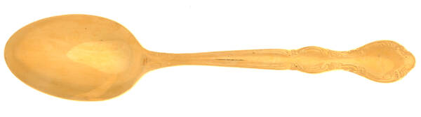 Golden Royal Manor (Gold Electroplate) Teaspoon by International Silver