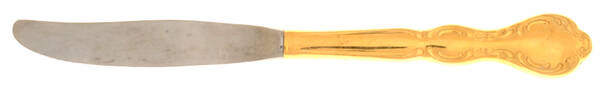 Golden Royal Manor (Gold Electroplate) Modern Hollow Knife