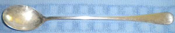 INS581 (Silverplate) Iced Tea Spoon