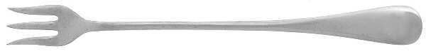 INS581 (Silverplate) Cocktail/Seafood Fork