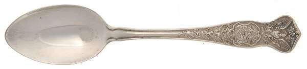 States & Cities Souvenir Spoons (Silverplate) Missouri Teaspoon