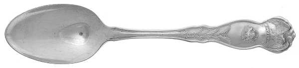 States & Cities Souvenir Spoons (Silverplate) Alabama Teaspoon
