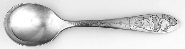 Disney (Silverplate) by International Silver