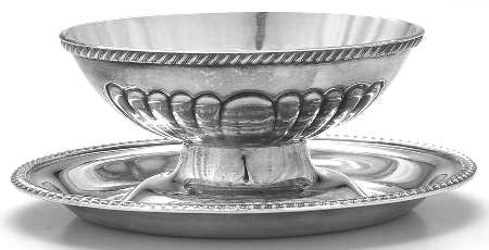 01195 (Silverplate, Hollowware) by International Silver