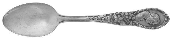 Silent Film Actors Teaspoon