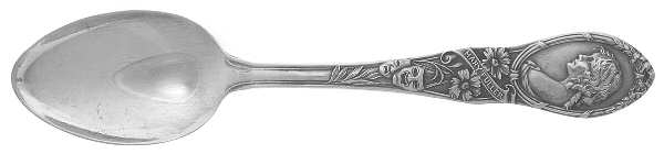 Silent Film Actors Teaspoon