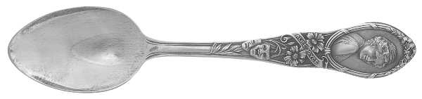 Silent Film Actors Teaspoon