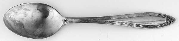 INS580 (Stainless) Place/Oval Soup Spoon