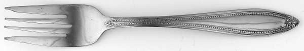 INS580 (Stainless) Individual Salad Fork