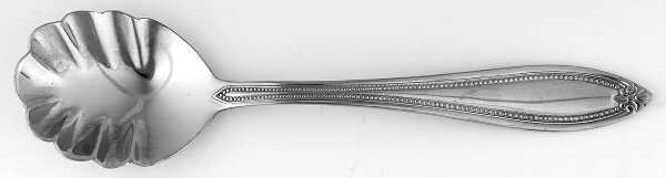 INS580 (Stainless) Sugar Shell Spoon