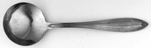 INS580 (Stainless) Solid Gravy Ladle