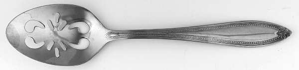 INS580 (Stainless) Pierced Tablespoon (Serving Spoon)