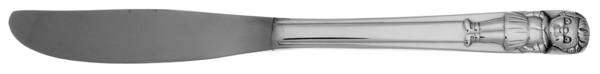 Campbell Kid Collection (Silverplate, 1982) Youth Knife, Solid Piece