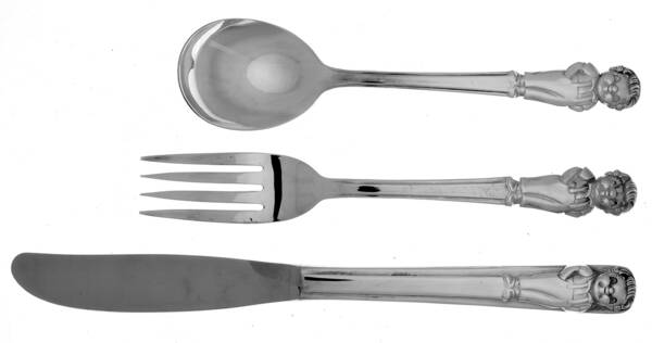 Campbell Kid Collection (Silverplate, 1982) by International Silver