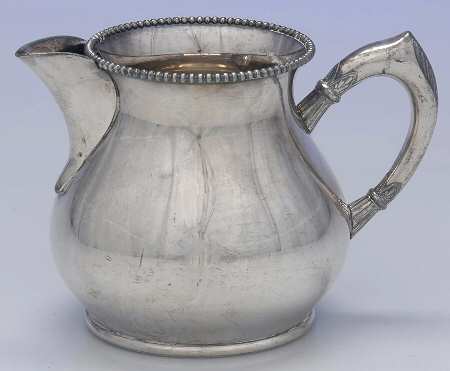 1237 (Silverplate, Hollowware) Creamer
