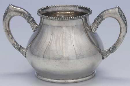 1237 (Silverplate, Hollowware) Open Sugar Bowl