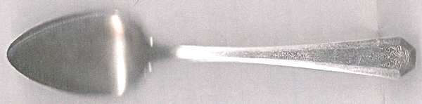 Wm Rogers Mfg Co Two (Silverplate Teaspoon