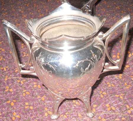 1894 (Silverplate, Hollowware) Waste Bowl