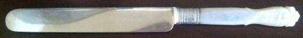 Pearl Handle Flatware 10 (Plated Bolster) by International Silver