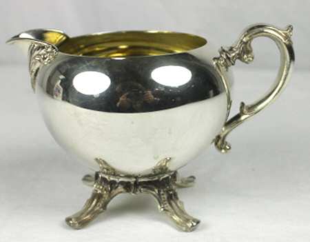 INS593 (Silverplate, Hollowware) Creamer