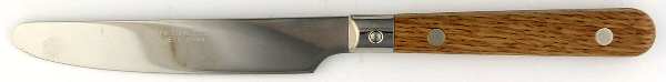 IKE15 (Stainless) New French Hollow Knife