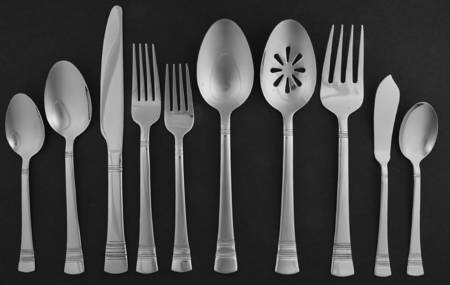 Kensington (Stainless) 65 Piece Set
