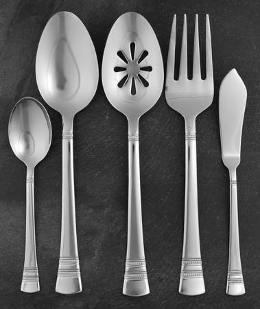 Kensington (Stainless) 5 Piece Hostess Set