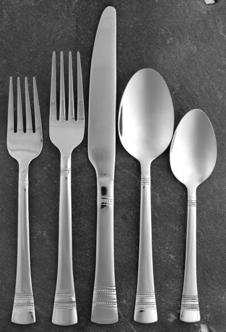 Kensington (Stainless) 40 Piece Estate Set