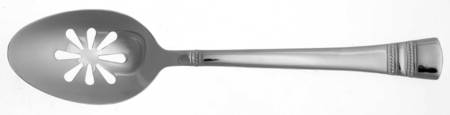 Kensington (Stainless) Pierced Tablespoon (Serving Spoon)