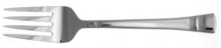 Kensington (Stainless) Medium Solid Cold Meat Serving Fork