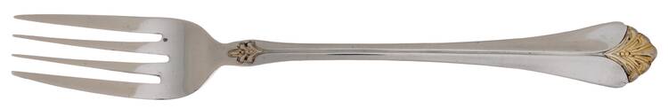 INS538 (Stainless)-Gold Accent by International Silver