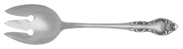 INS595 (Stainless) Medium Solid Cold Meat Serving Fork