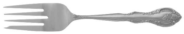 INS595 (Stainless) Individual Salad Fork