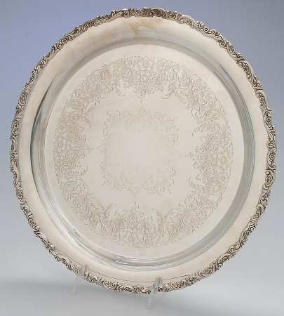 Silver Scroll (Silverplate, Hollowware) by International Silver