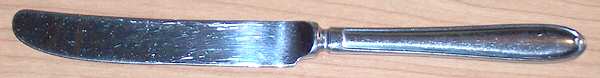 IKE16 (Stainless) New French Hollow Knife