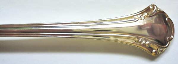 Golden Berklery (Gold Electroplate) by International Silver