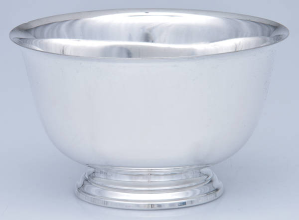 Paul Revere Reproductions (Strl, Hllwr) 5" Paul Revere Bowl