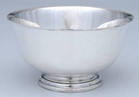 Paul Revere Reproductions (Strl, Hllwr) 6" Paul Revere Bowl