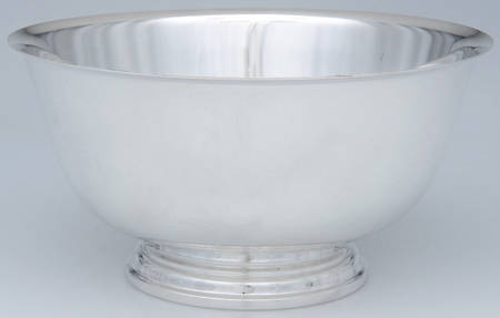 Paul Revere Reproductions (Strl, Hllwr) 10" Paul Revere Bowl