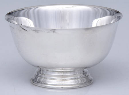 Paul Revere Reproductions (Strl, Hllwr) 3" Paul Revere Bowl