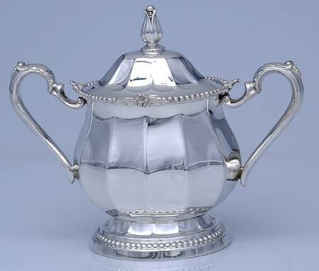 14905 (Sterling, Hollowware) Sugar Bowl & Lid