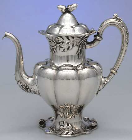 Charter Oak (Silverplate, Hollowware) Teapot