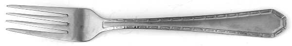 INS602 (Stainless) Individual Salad Fork