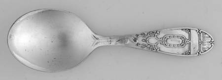 Birth Record (Silverplate) by International Silver