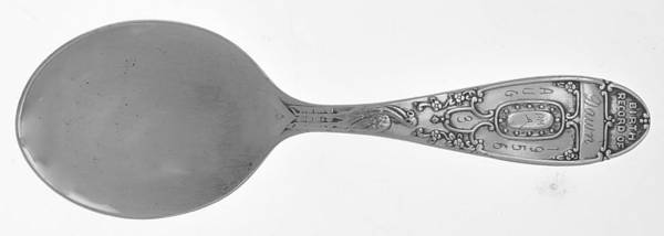 Birth Record (Silverplate) Spoon-Baby/Straight Handle