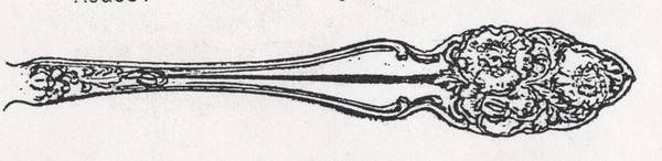 Birth Month (Silverplate) Teaspoon