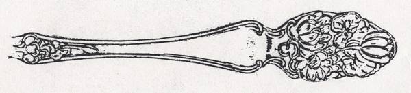 Birth Month (Silverplate) Teaspoon